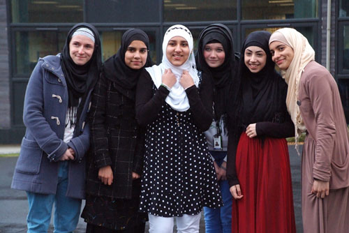 Hijab Extends Bridges in Multi-cultural UK